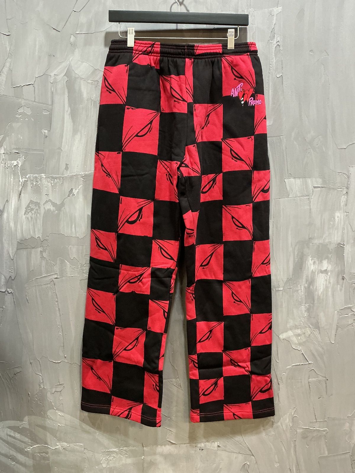 Matty boy Anti Promo 99 Eyes Sweatpants Red