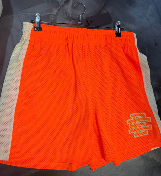 NEW Eric Emanuel EE Basic Short Orange Antique White