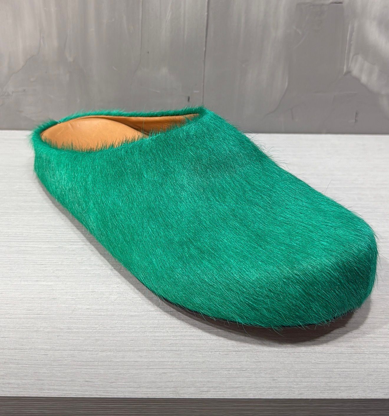 MARNI SLIDE 00V62 SEA GREEN