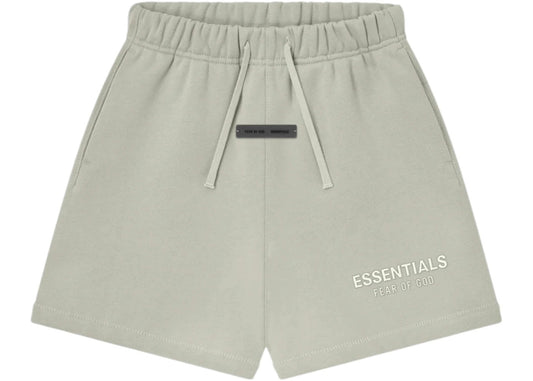 Fear of God Essentials Kids Classic Fleece Sweatshort Abbey Stone