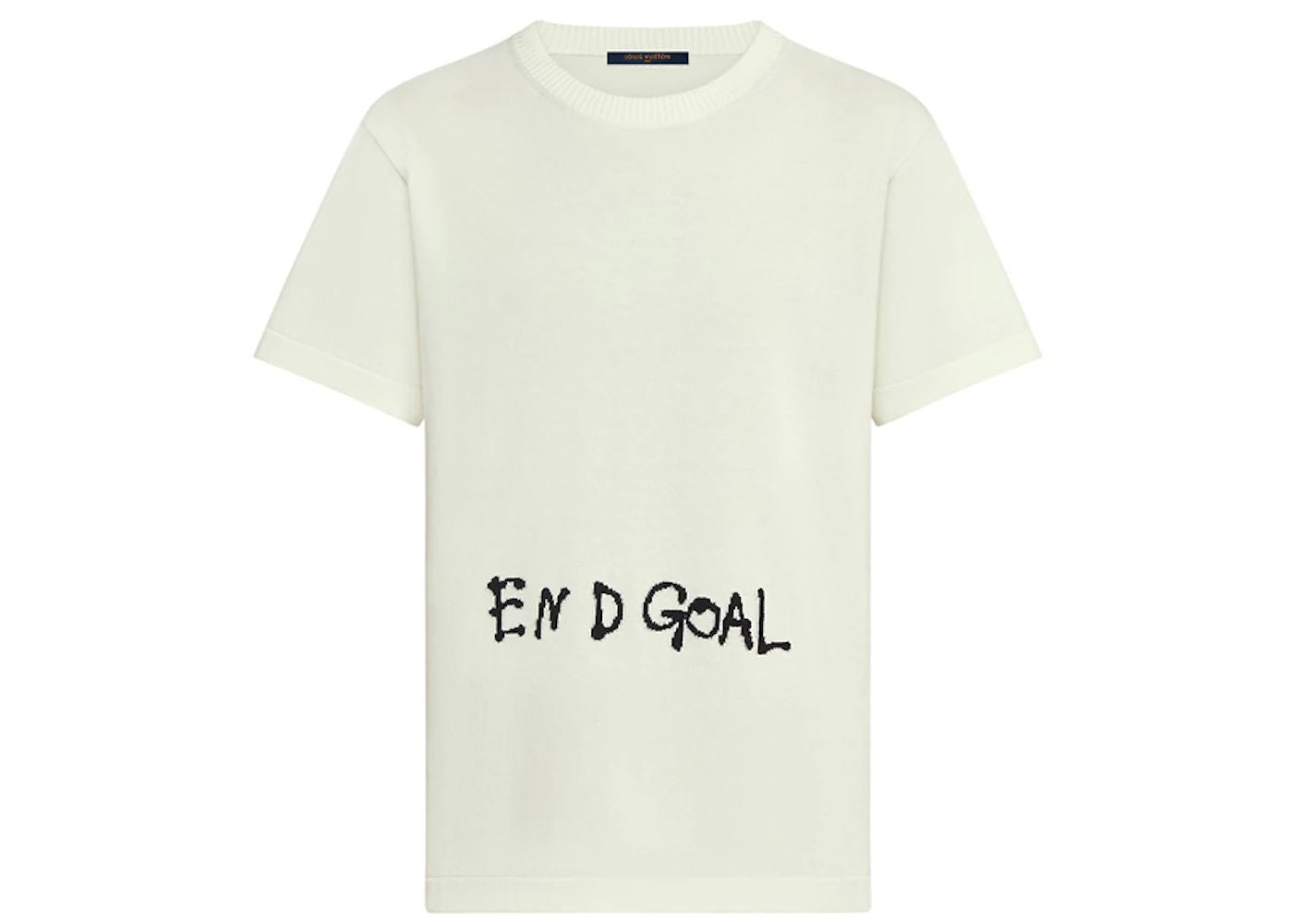 Louis Vuitton End Goal LV Crewneck White