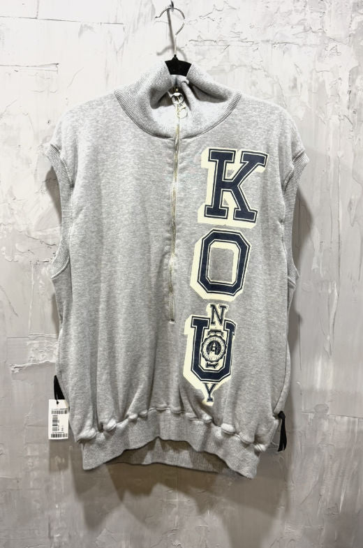 Kapital 30/Fleece Kountry half zip vest