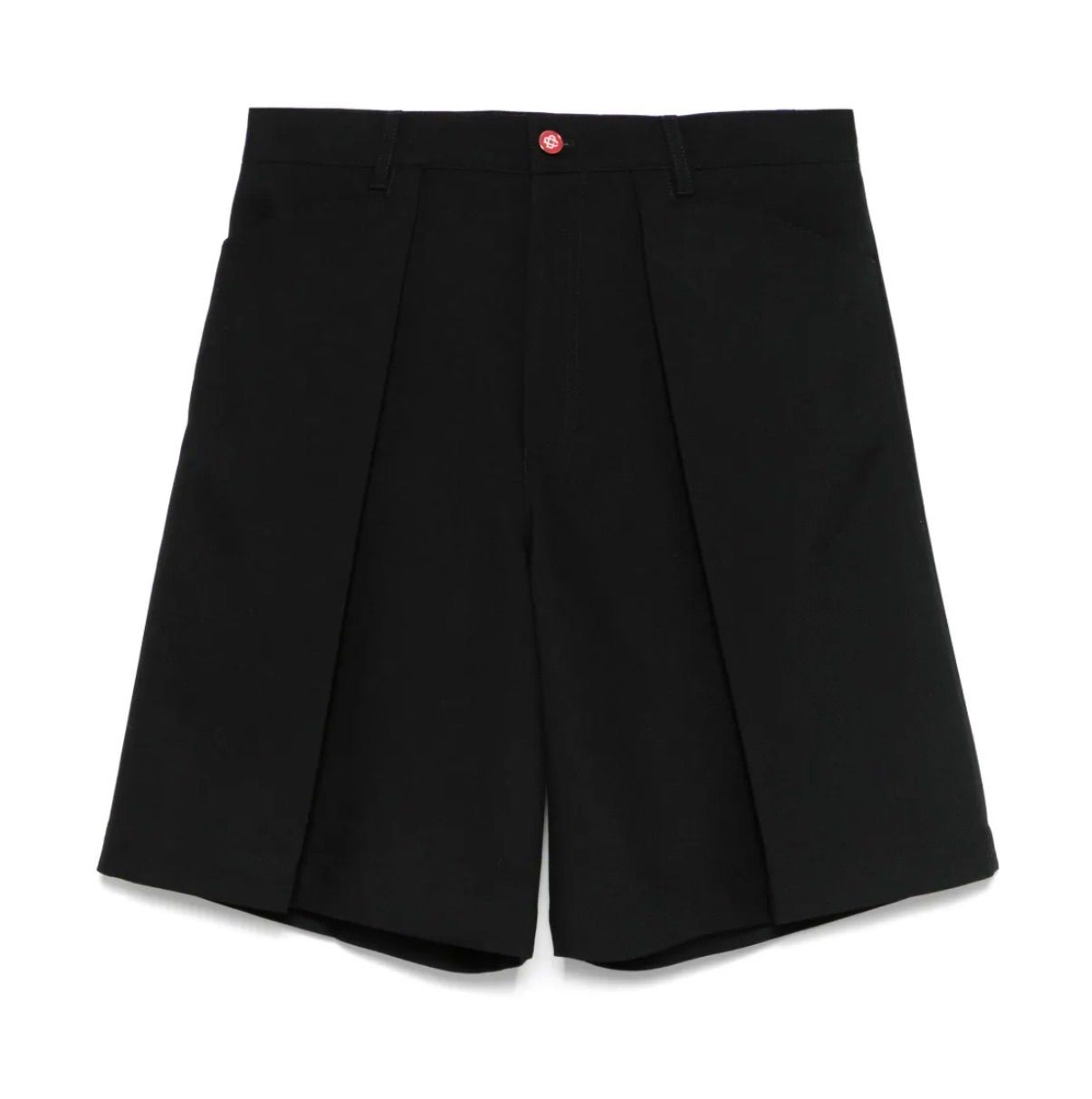 Casa Blanca Black Chicano Shorts