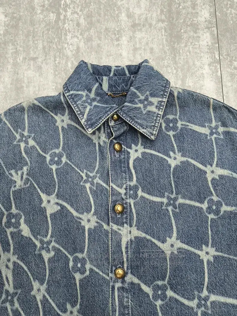 Vuitton FW23 Logo Print Short Sleeve T-Shirt - Used/Worn
