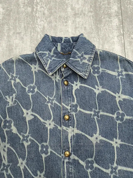 Vuitton FW23 Logo Print Short Sleeve T-Shirt - Used/Worn