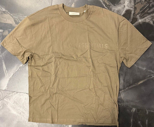Fear of God Essentials Taupe Tee