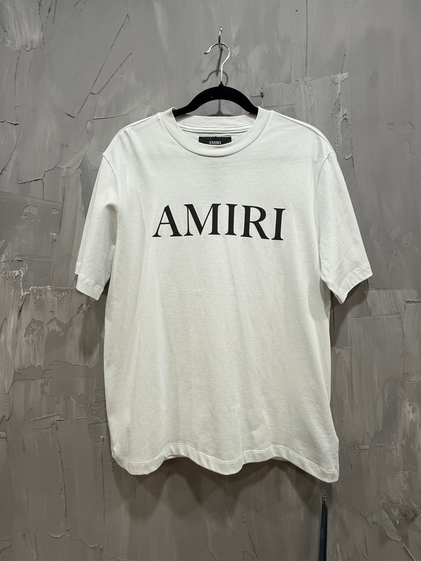 AMIRI AMIRI CORE LOGO TEE WHITE