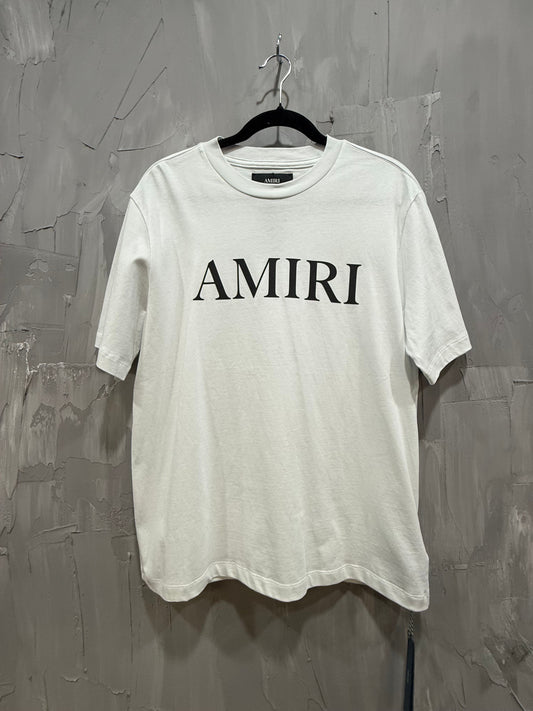 AMIRI AMIRI CORE LOGO TEE WHITE