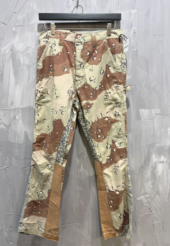 Gallery dept desert camo cargo pants