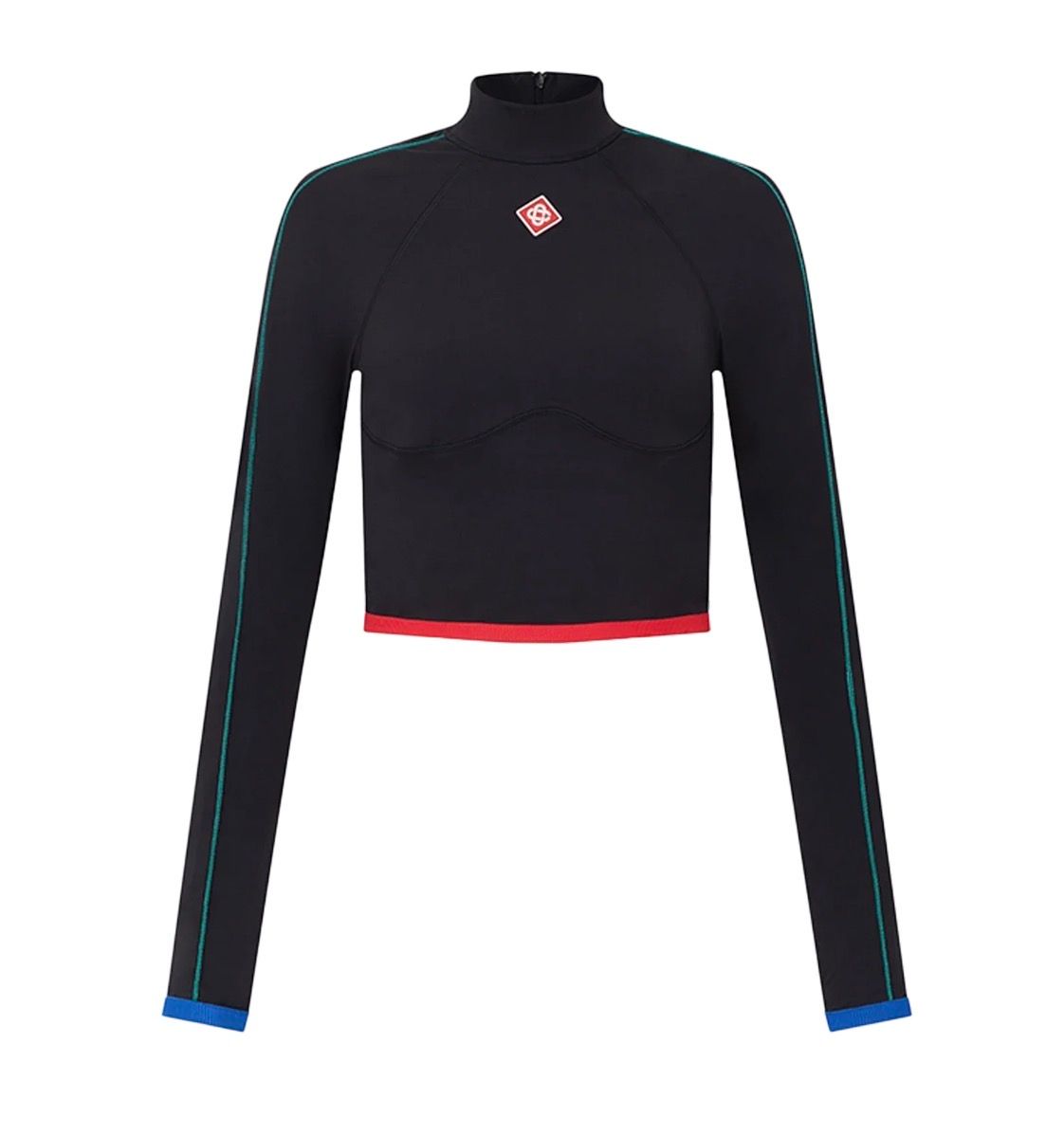 CASA BLANCA SPORTS TOP BLACK
