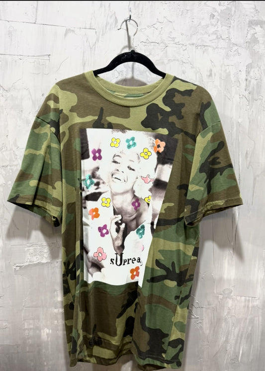 Supreme Naomi Tee Camo