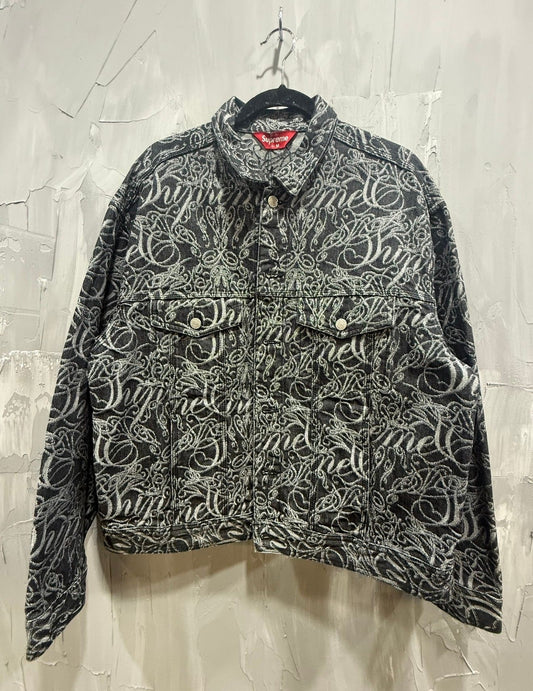 Supreme Handstyle Denim Trucker Jacket