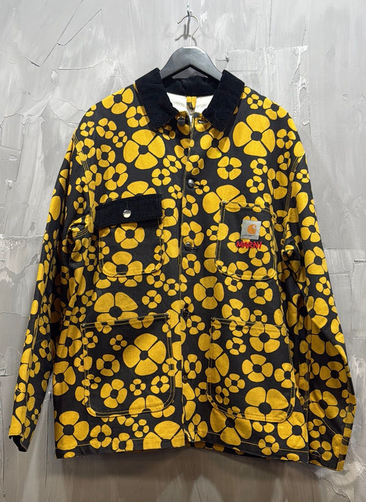 MARNI X CARHARTT CURDORY COLLAR JACKET - Like New