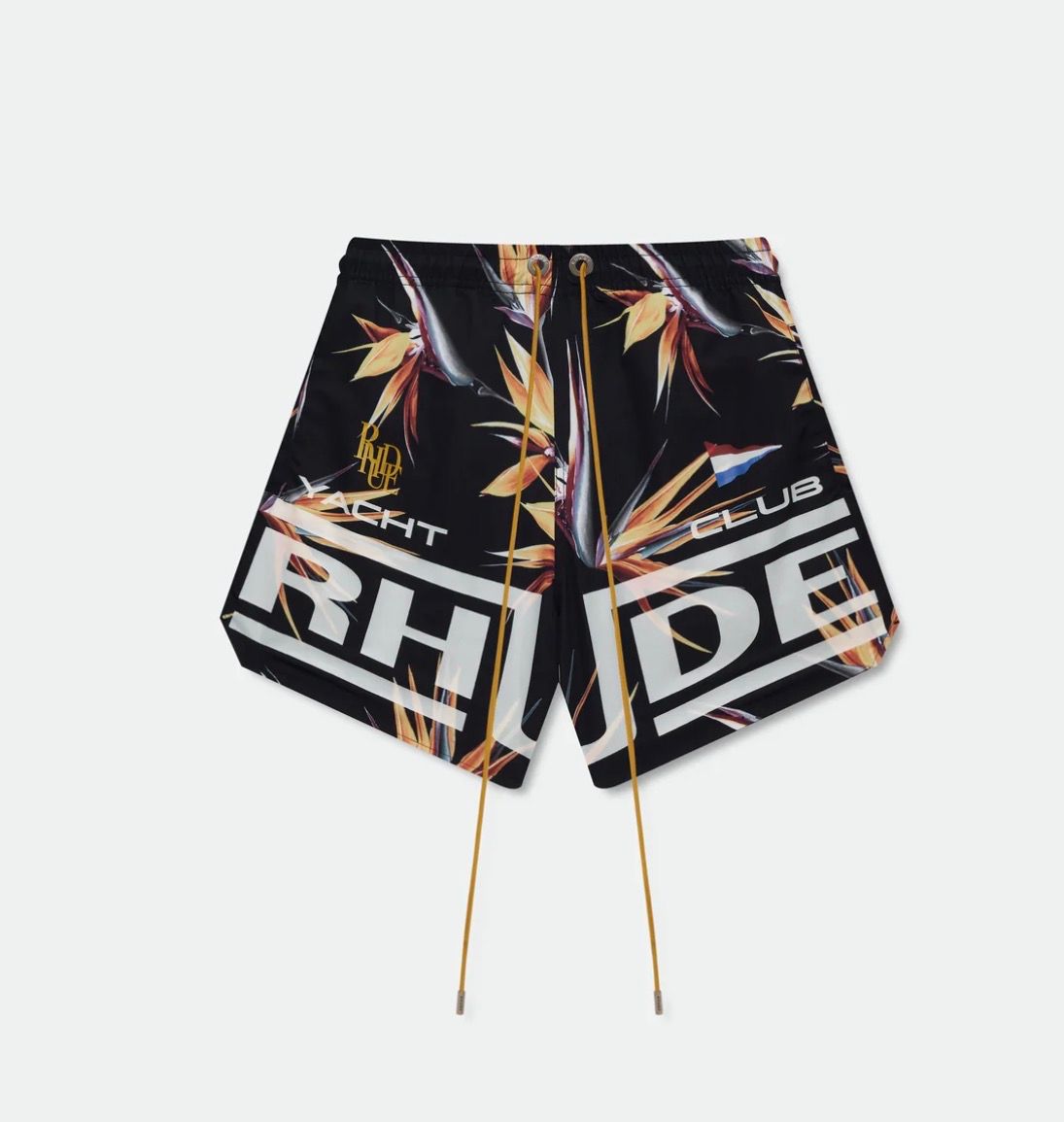 RHUDE REGATTA CLUB HAWAIIAN SWIM SHORT