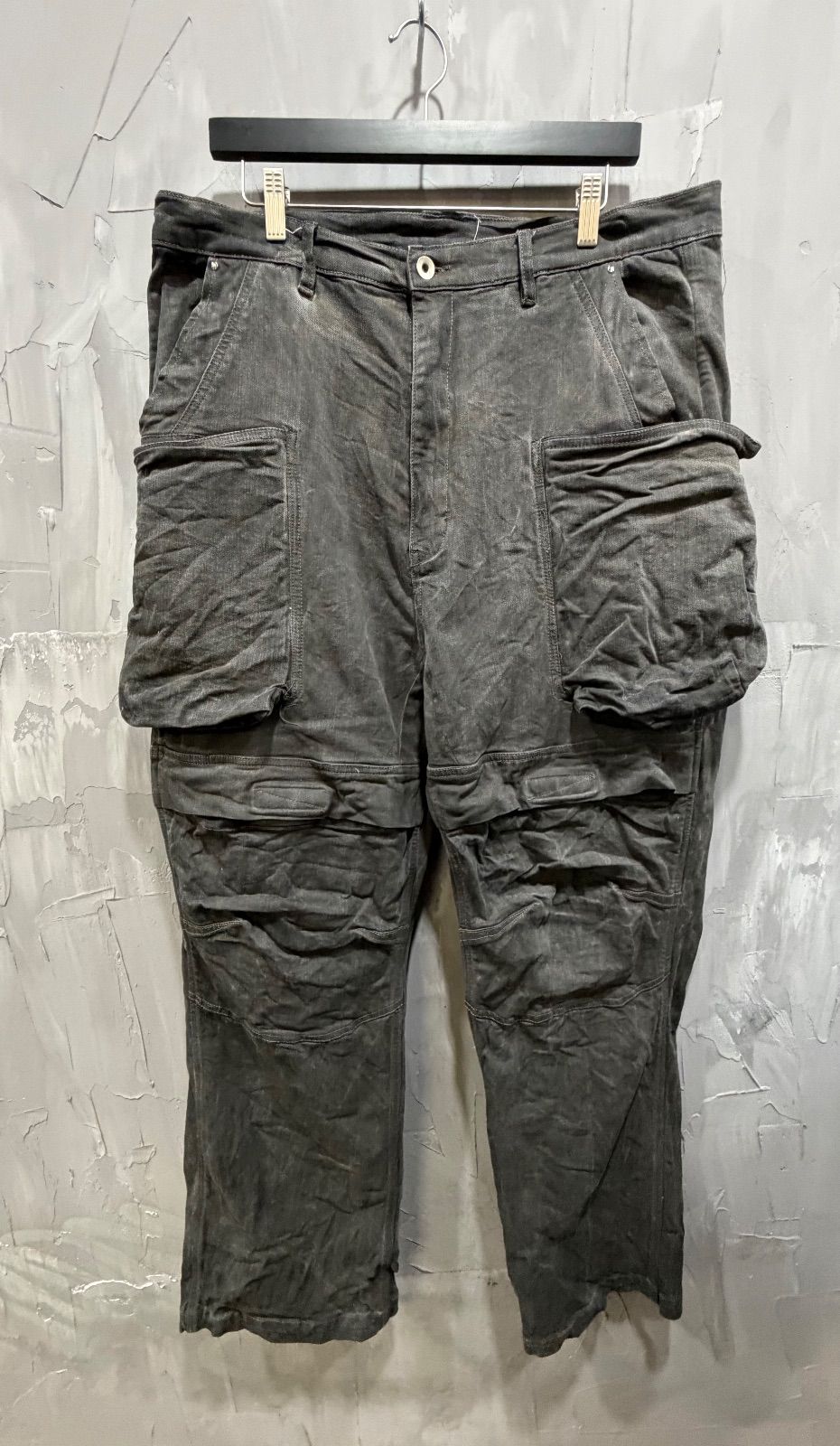 Rick Owens Cargo Pants - Used/Worn