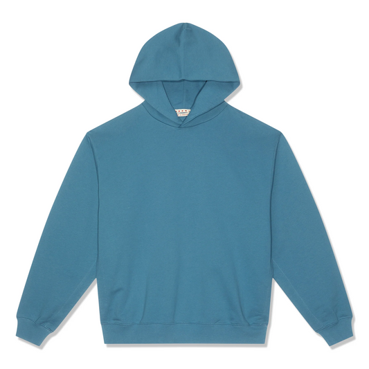 MARNI OPAL BLUE HOODIE