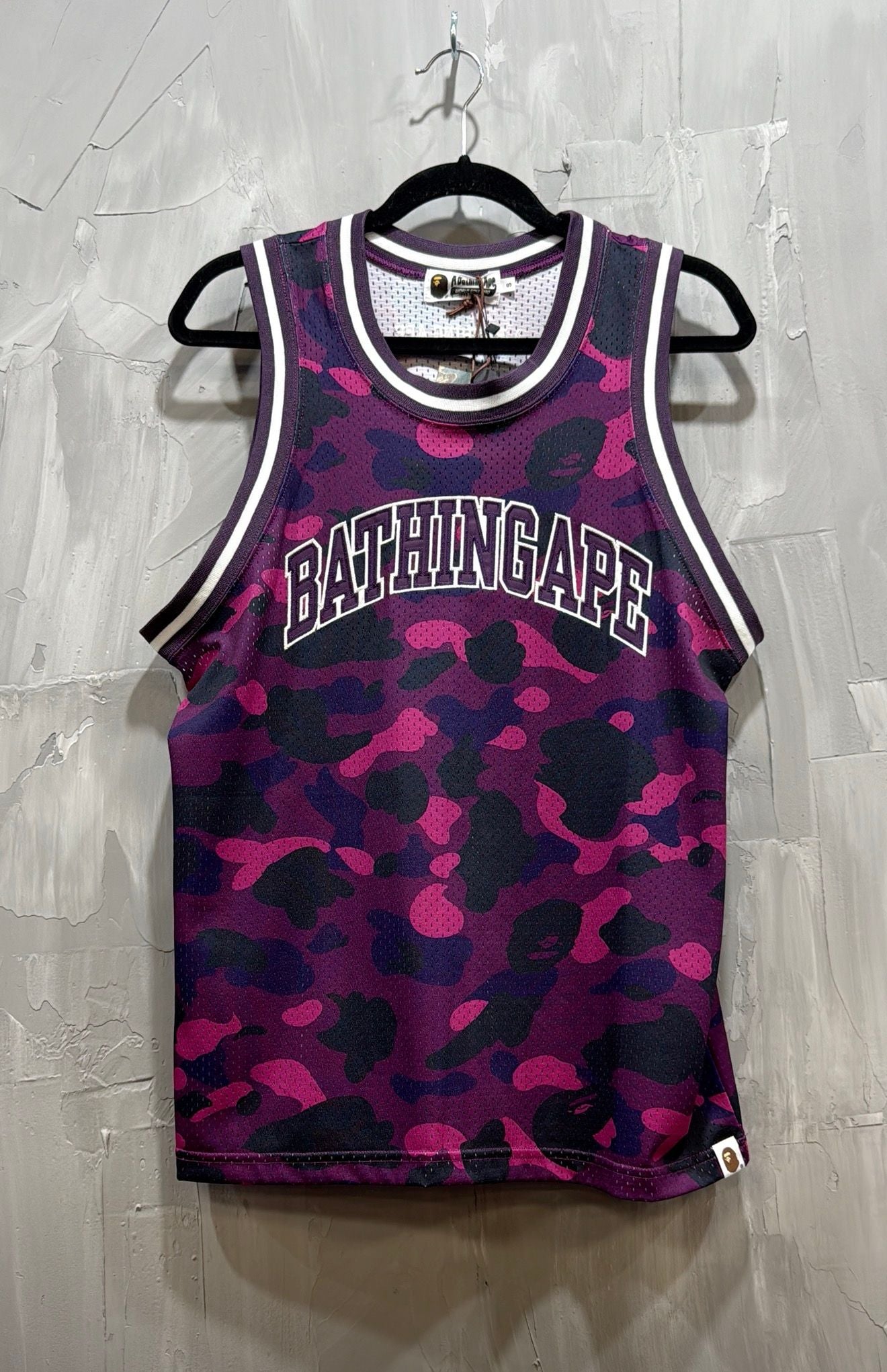 BAPE Color Camo Basketball Tank Top
