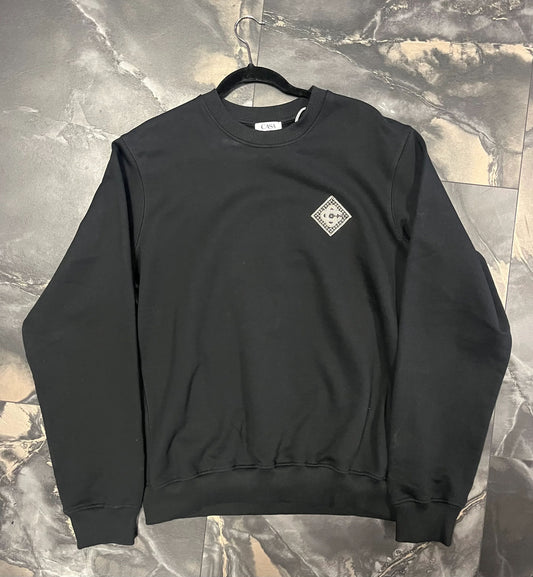 Casa Blanca PEARL DIAMOND CC PATCH SWEATSHIRT