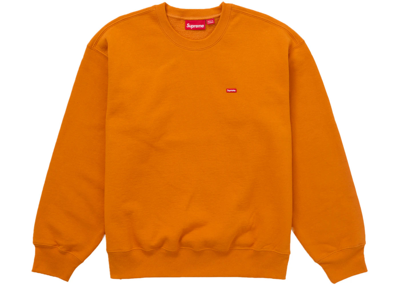 Supreme Small Box Crewneck (FW24) Orange