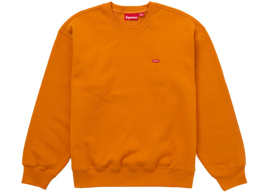 Supreme Small Box Crewneck (FW24) Orange