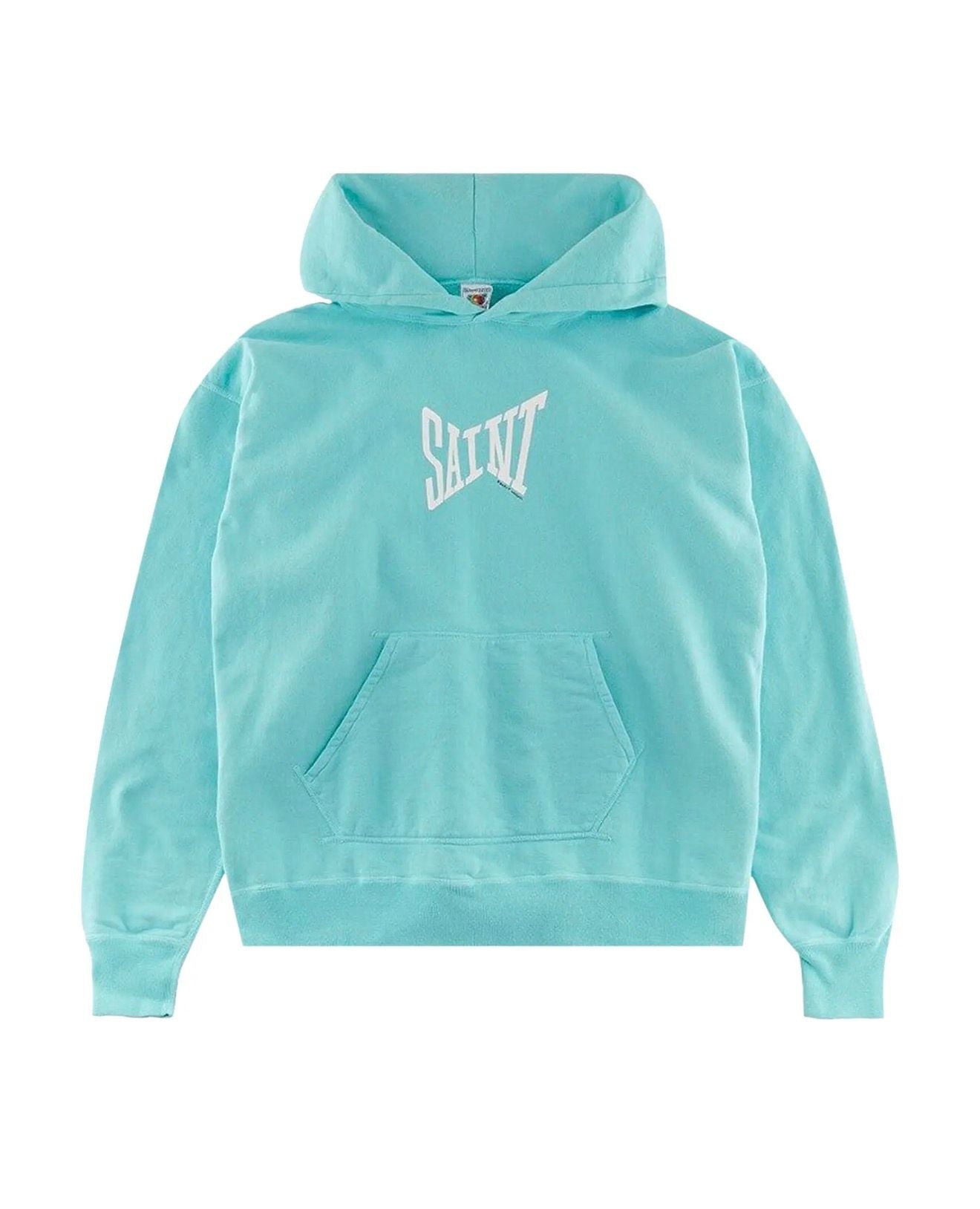SAINT MXXXXX HOODIE BLUE