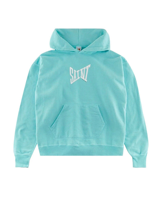 SAINT MXXXXX HOODIE BLUE