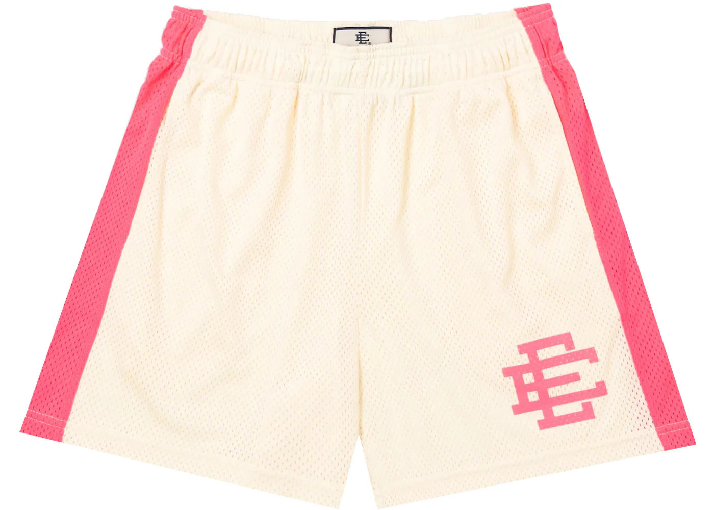 Eric Emanuel EE Basic Short Antique White/Knockout Pink