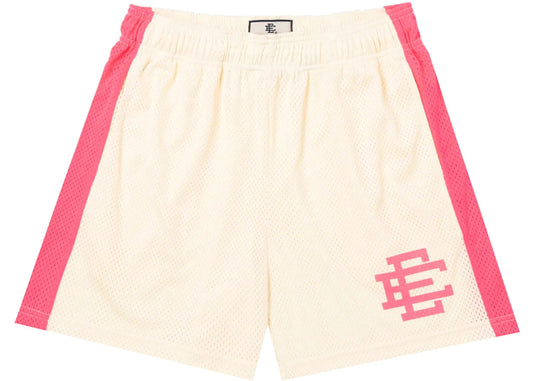 Eric Emanuel EE Basic Short Antique White/Knockout Pink