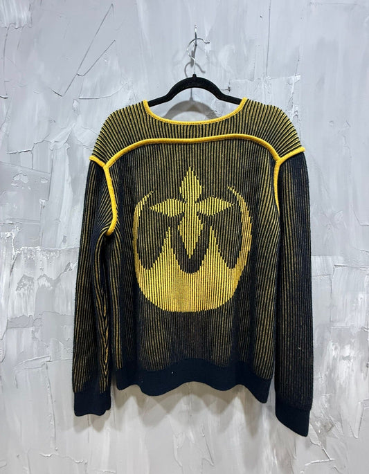 MOON5.1 PROTOTYPE SHIRT BLACK YELLOW
