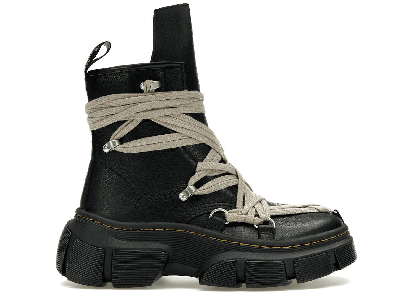 Dr. Martens 1460 DMXL Mega Lace Boot Rick Owens Black