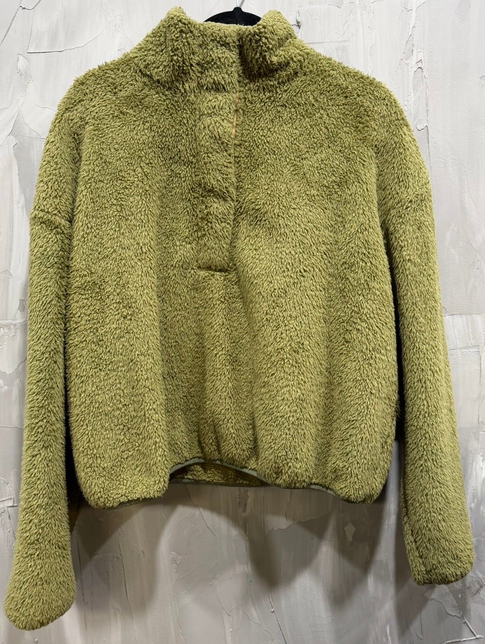Carpellet PatchCrop Fleece Khaki