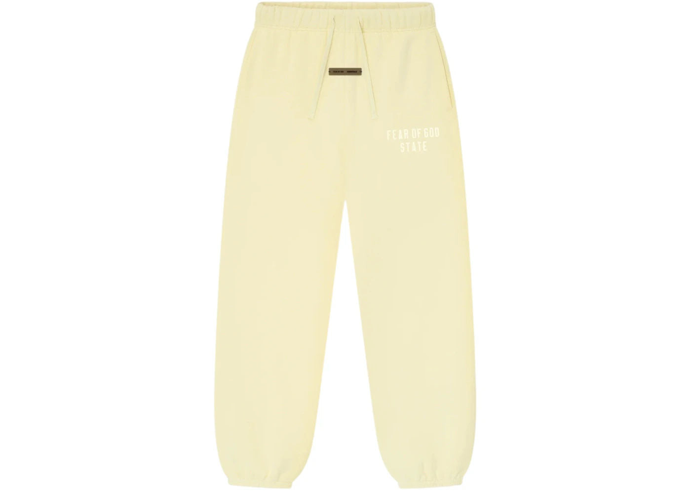 Fear of God Essentials Kids Classic Fleece Sweatpant Garden Yellow