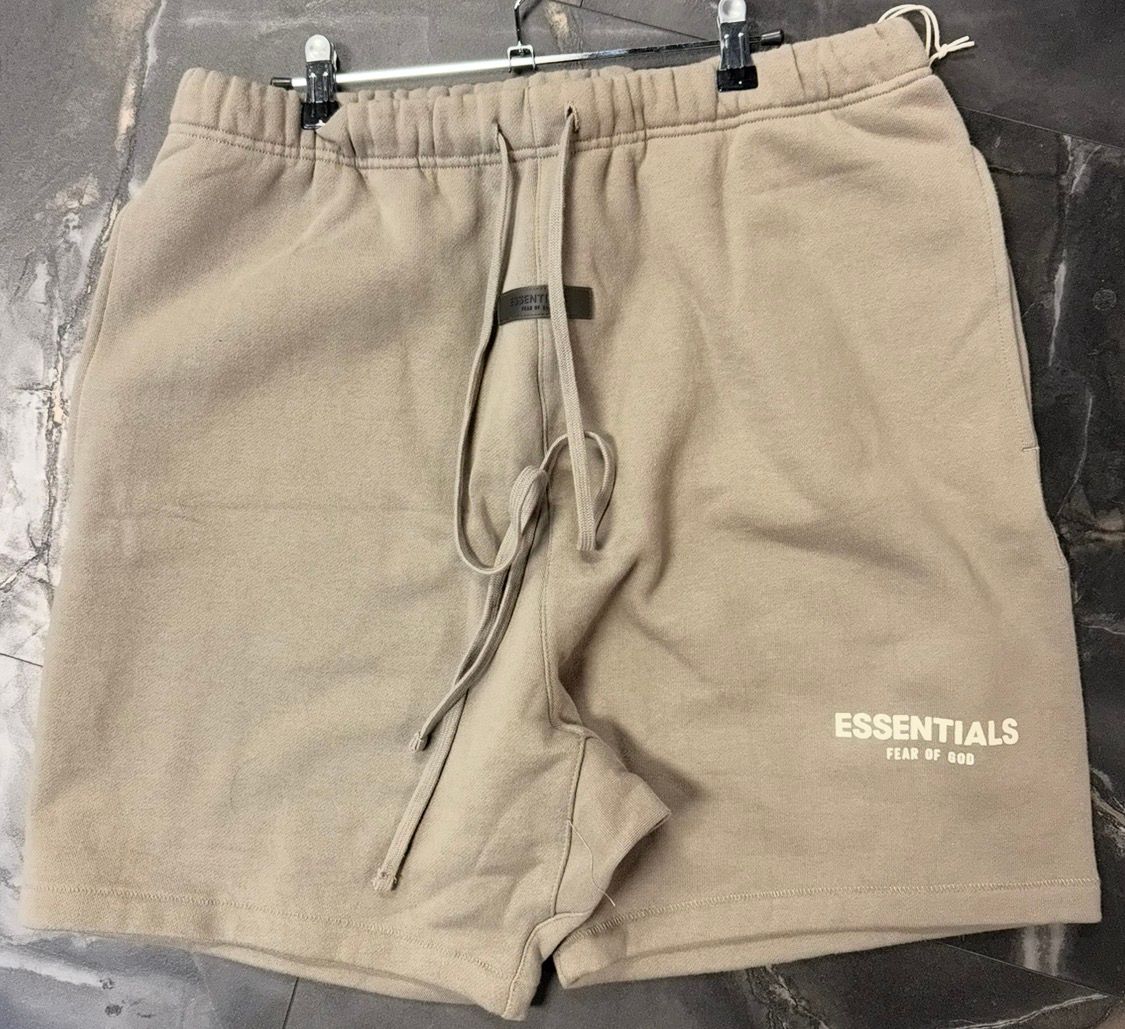 Fear of God Dark Tan Shorts