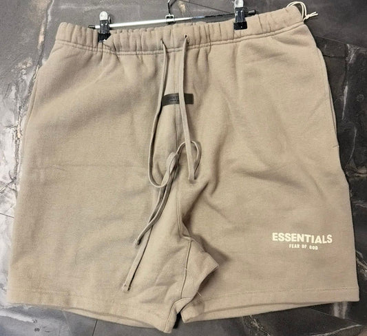 Fear of God Dark Tan Shorts