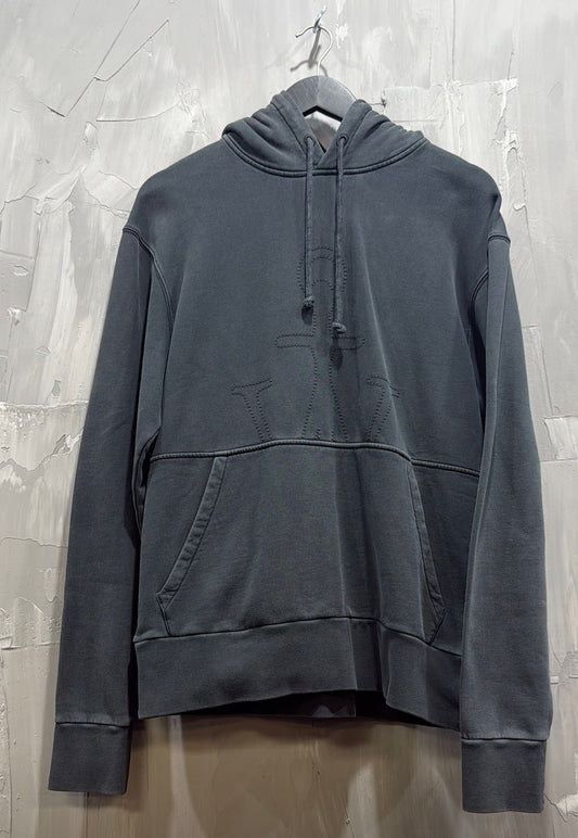 JWANDERSON STITCHED LOGO HOODIE