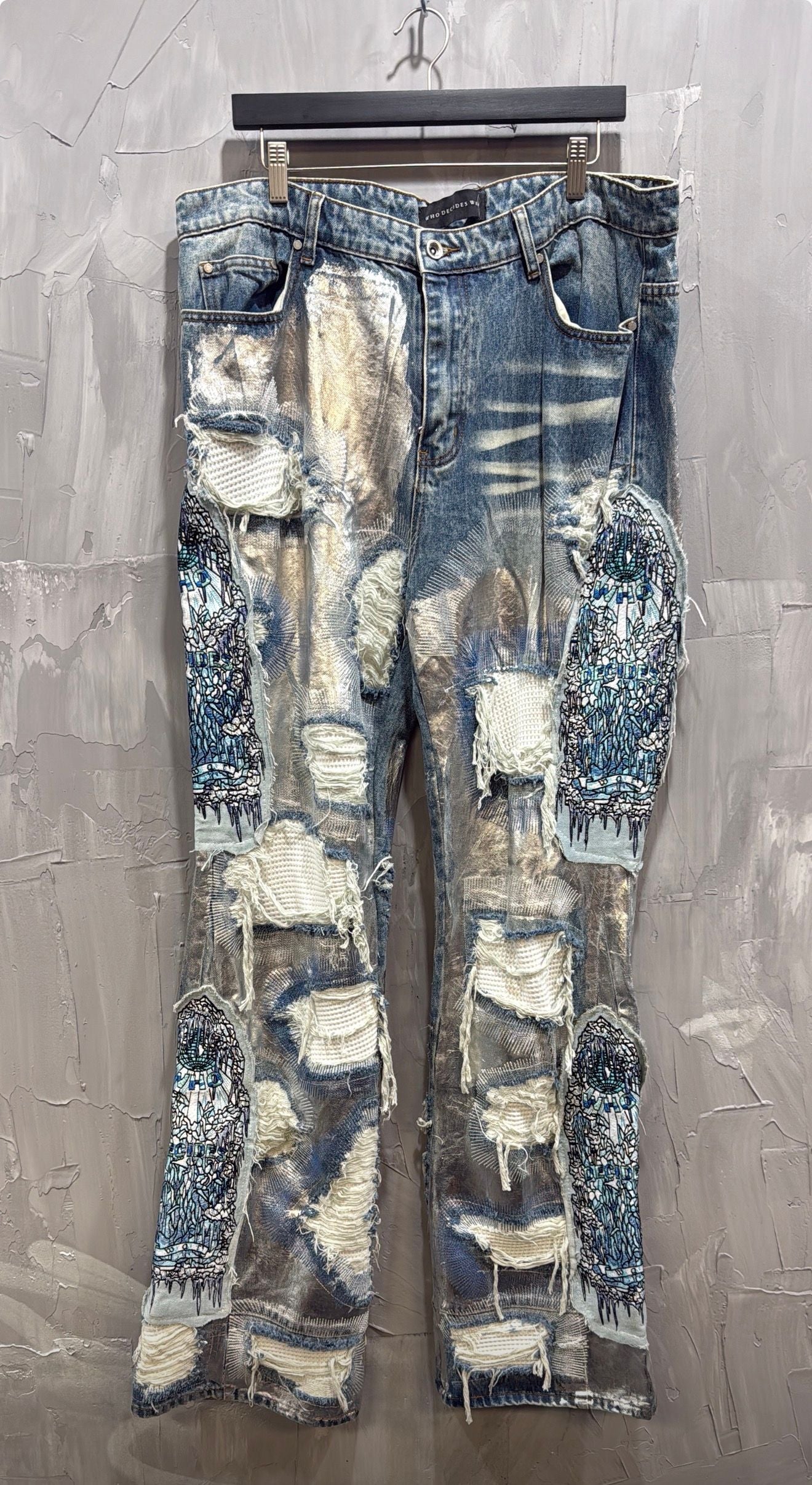 WDW HEAVY METAL JEAN - Like New