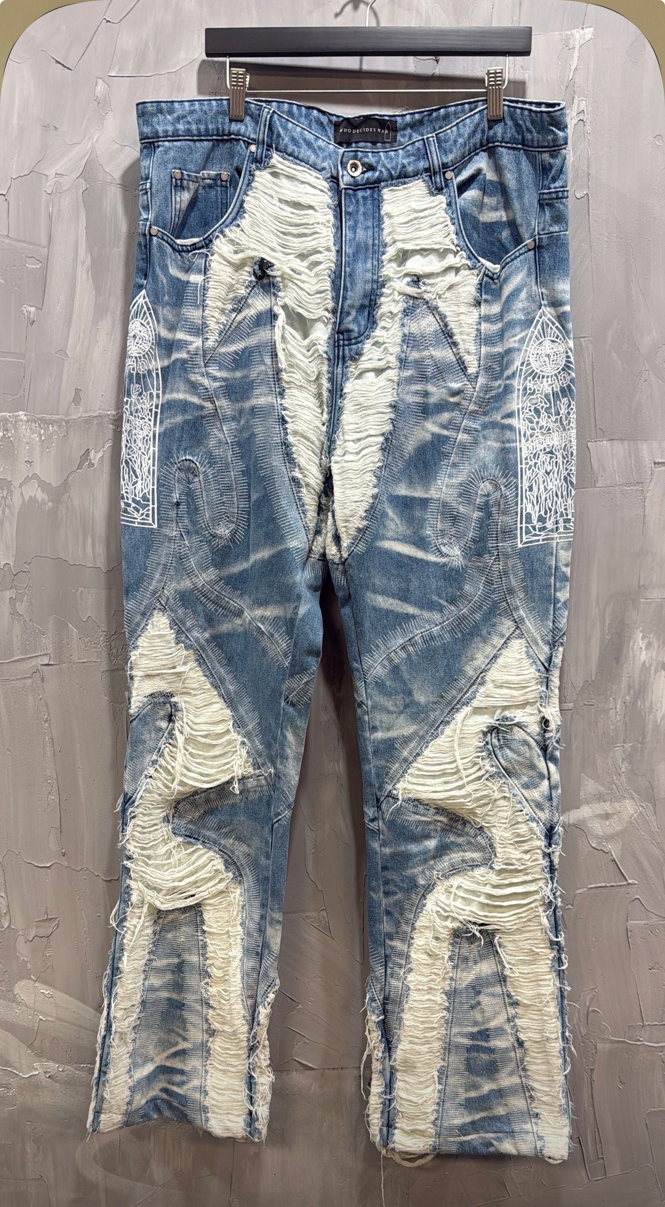 WDW PATH JEAN "SKY"