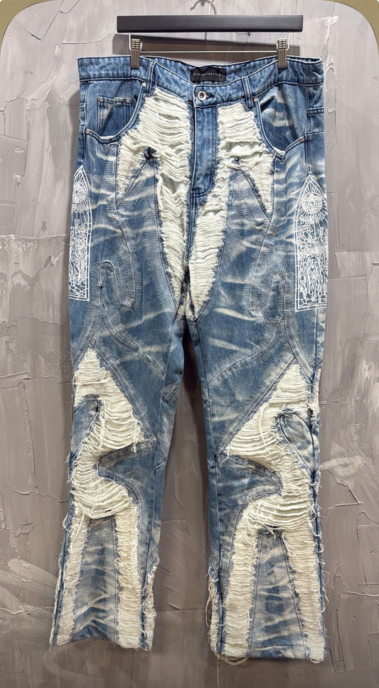 WDW PATH JEAN "SKY"