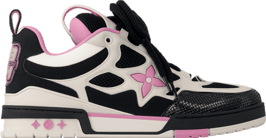 Louis Vuitton Skate Sneaker pink black