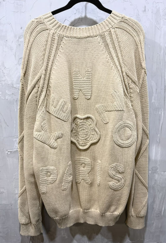 Kenzo cable jumper sweater