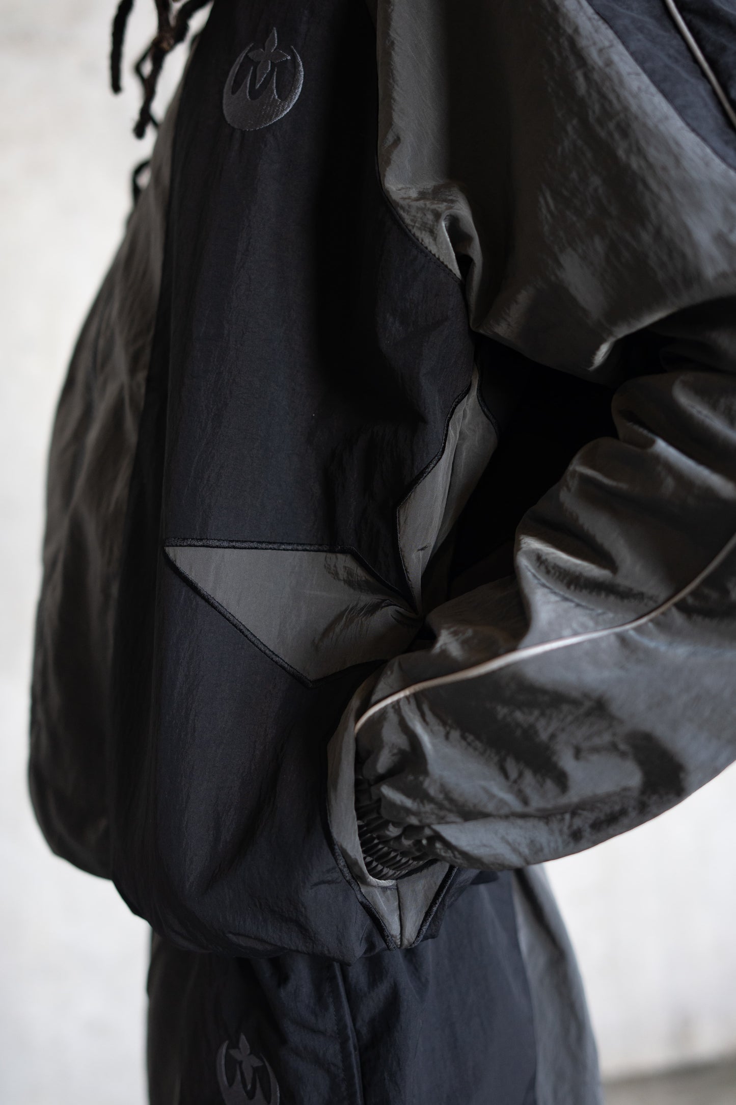 5.1 Nylon Track Jacket