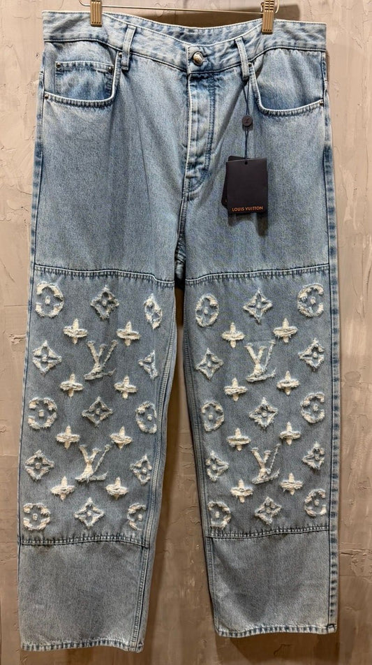 Monogram Destroy Skate Pants
