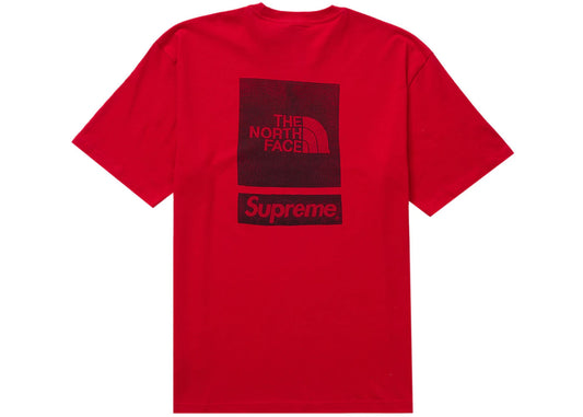Supreme The North Face S/S Top Red