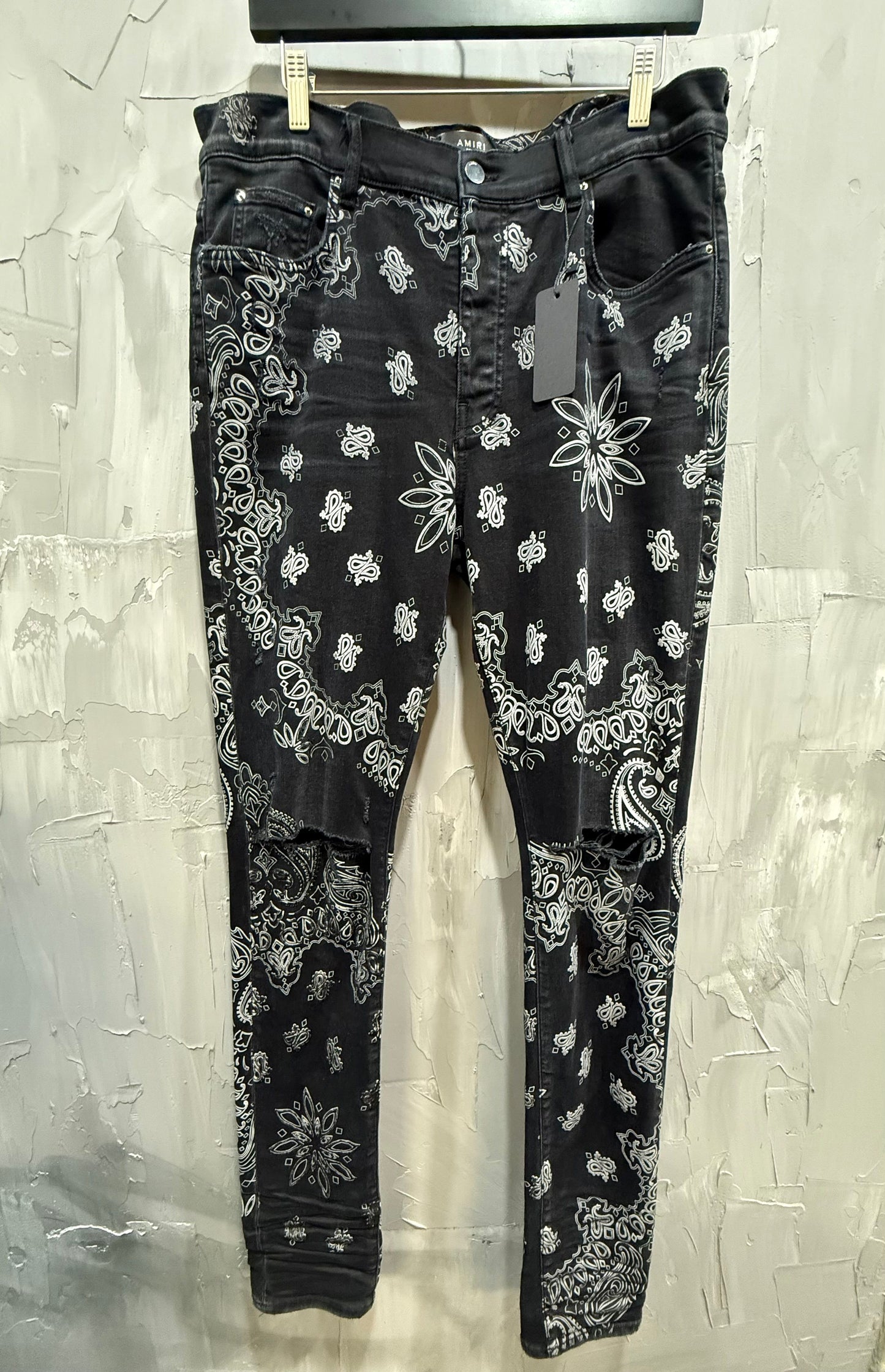 Paisley Jean Black