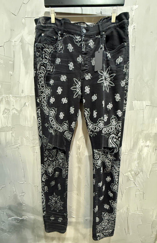 Paisley Jean Black
