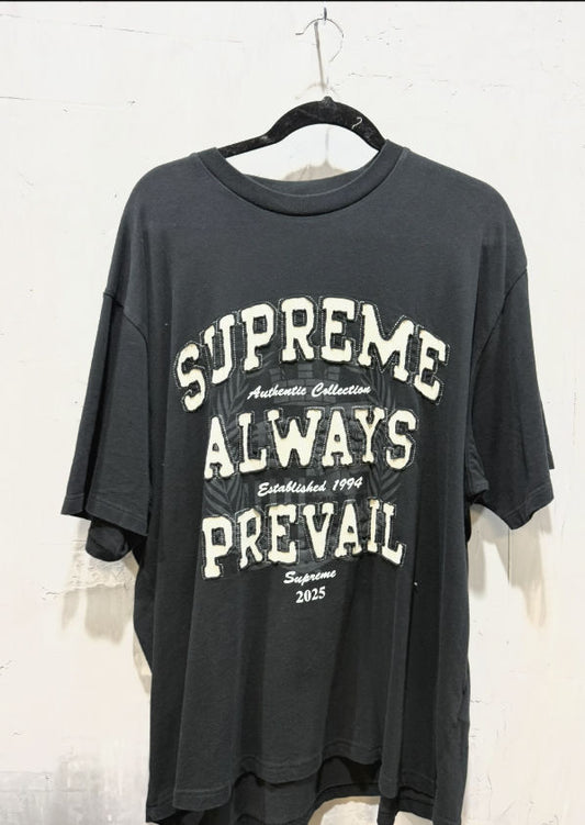 Supreme Always Prevail S/S Top (Black)