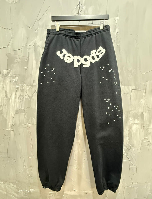 Spider Sweatpants Black