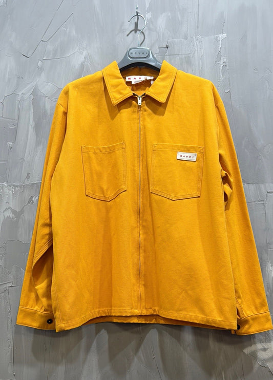 WORKWEAR GABARDINE JACKET LIGHT ORANGE