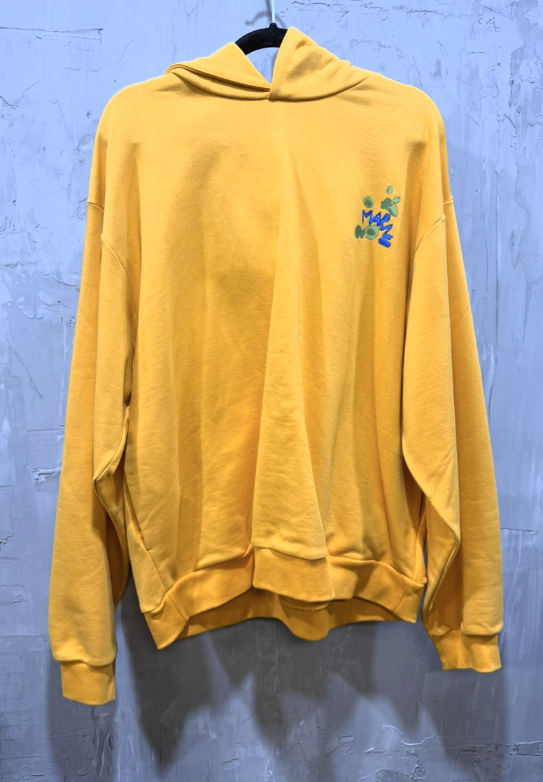 Marni dripping flower Loopback hoodie