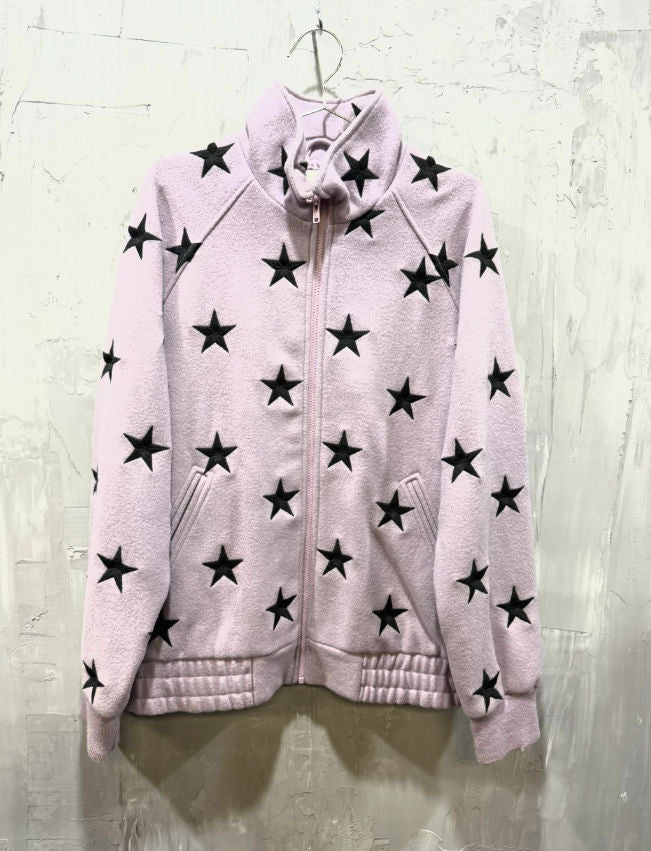 Supreme Star Fleece Jacket